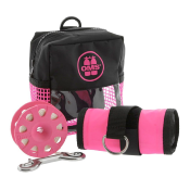 Pack parachute de palier à soupape OMS Rose 1m80