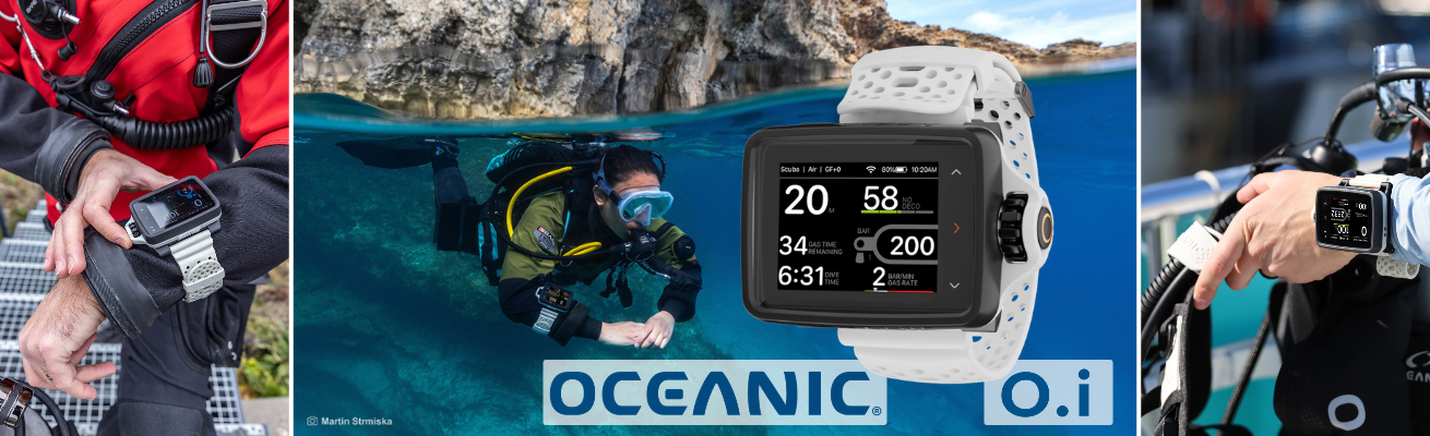 oceanic O.i Ordinateur de plongée nouveauté 2026