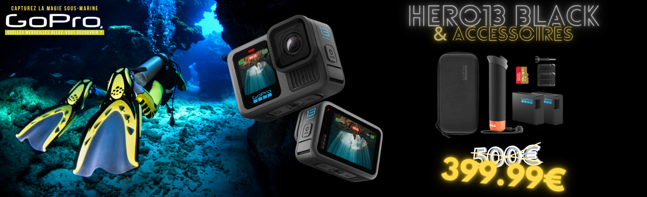 Offre Gopro Hero 13 2026 promo gopro