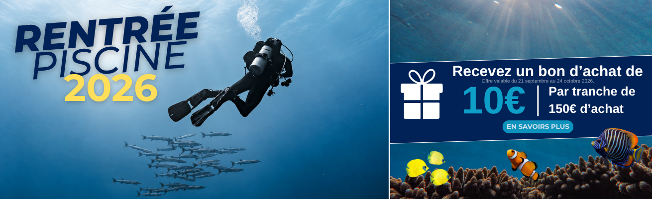 offre rentrée piscine 2026 bon cadeau