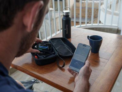 ordinateur de plong�e gps suunto nautic