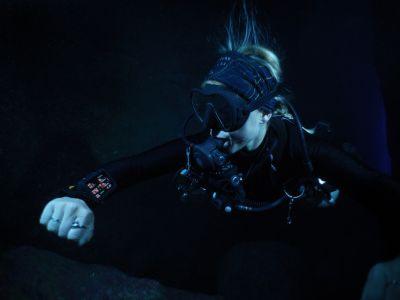 ordi de plong�e grand �cran couleur